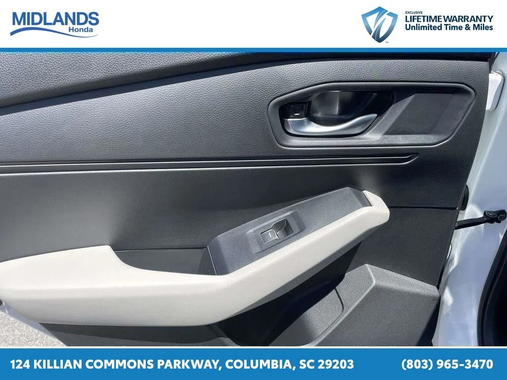 New 2026 Platinum White Pearl Honda SE image 11