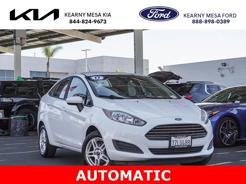 2017 Ford Fiesta SE