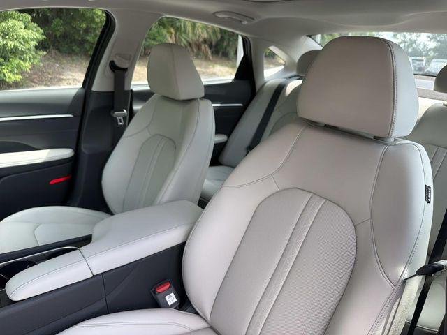 New 2026 Blue Hyundai Limited image 11