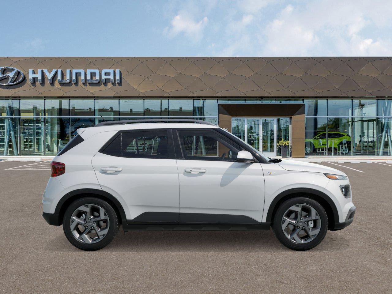 New 2026 Lunar White Hyundai SEL image 7