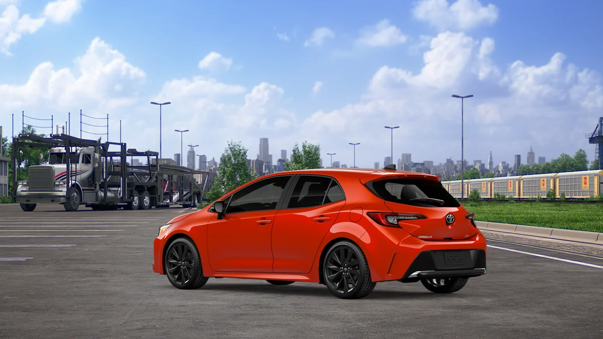 New 2027 Inferno Toyota XSE image 6