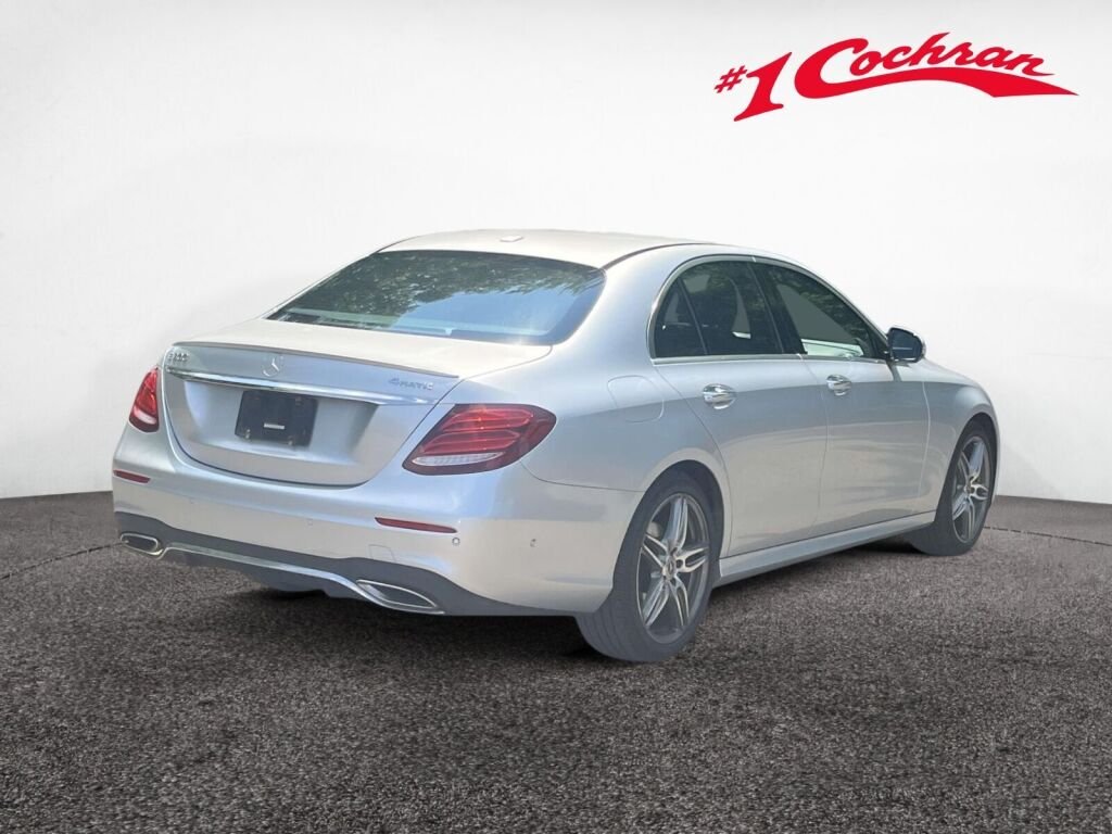 Certified Used 2019 Iridium Silver Metallic Mercedes-Benz E 300 image 7