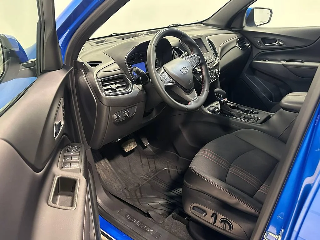 Used 2024 Riptide Blue Metallic Chevrolet RS image 19