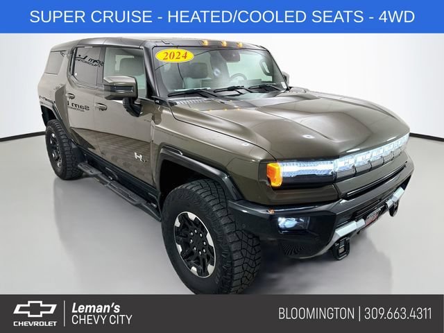 2024 GMC HUMMER EV SUV 2X