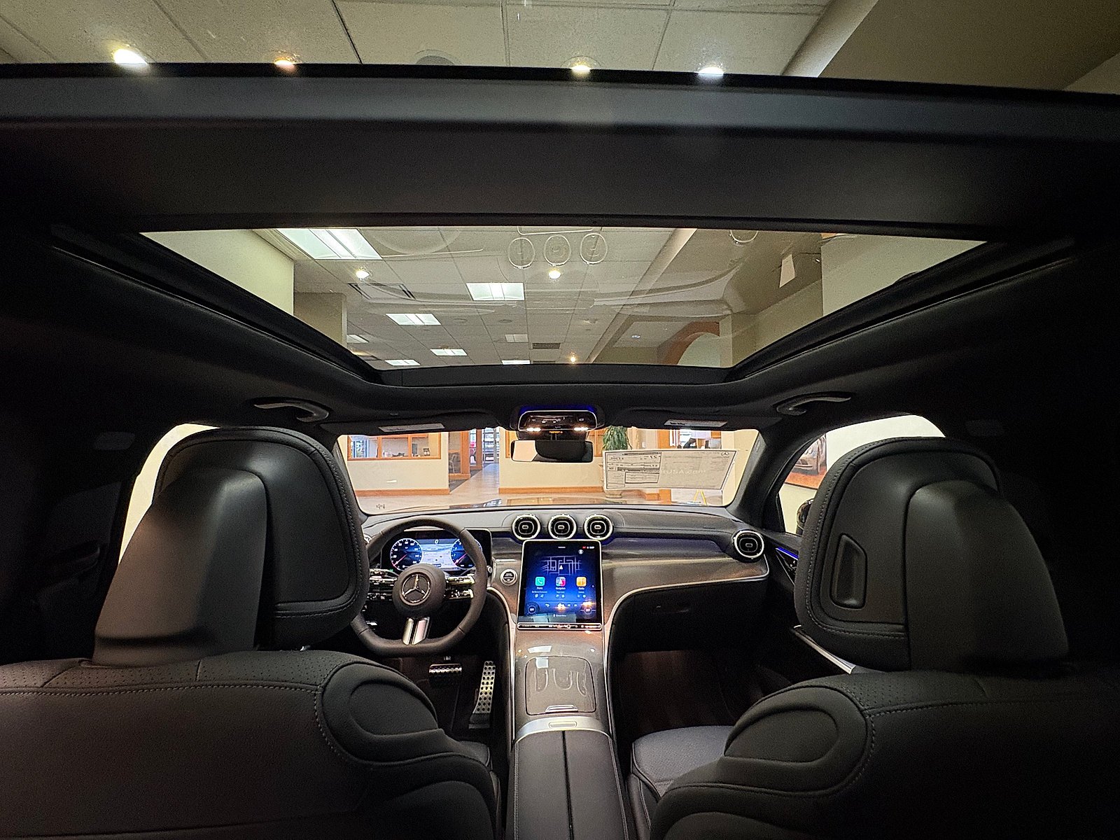 New 2027 MANUFAKTUR exclusive graphite grey magno Mercedes-Benz GLC 300 image 55