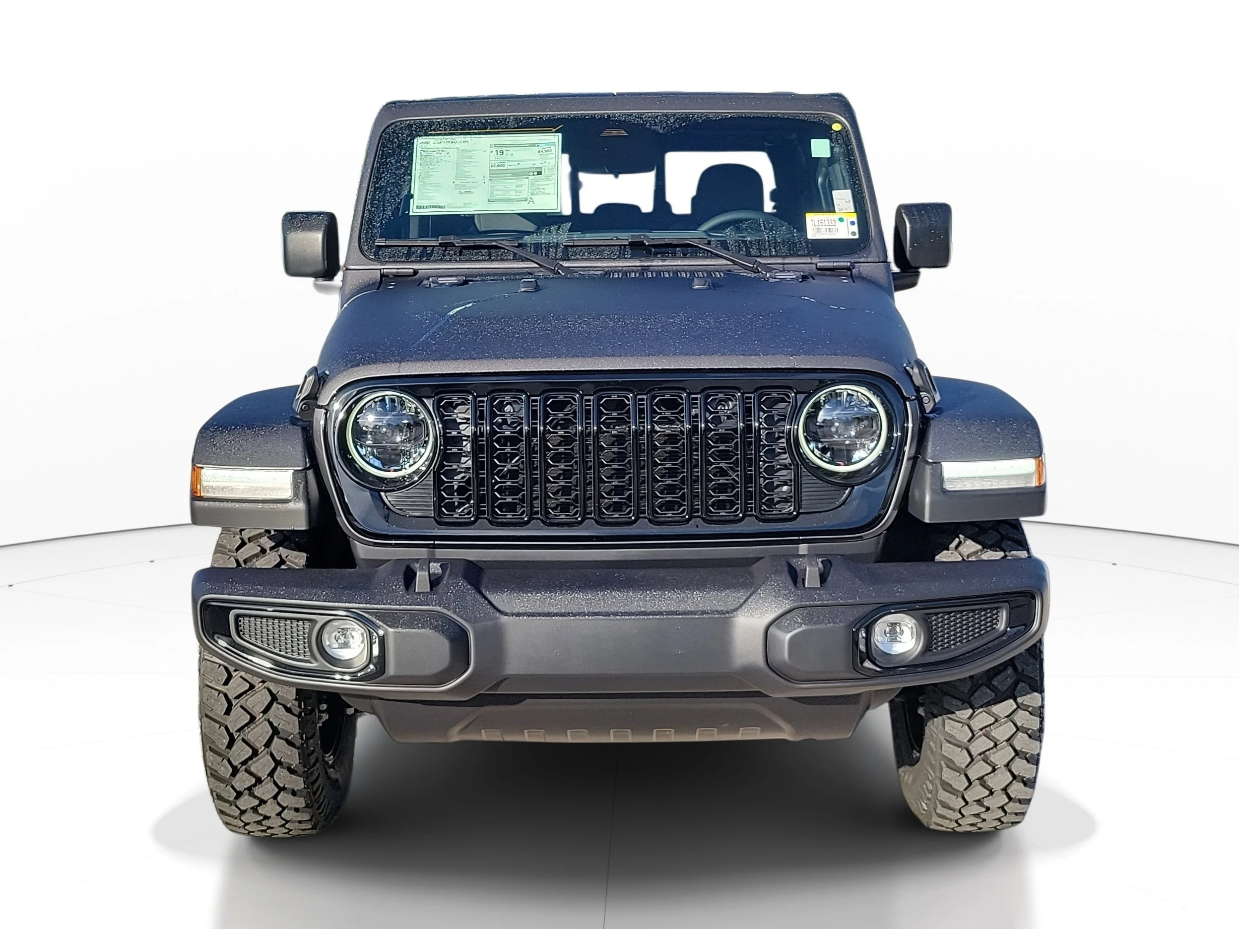 New 2026 Granite Crystal Metallic Clearcoat Jeep Willys image 2
