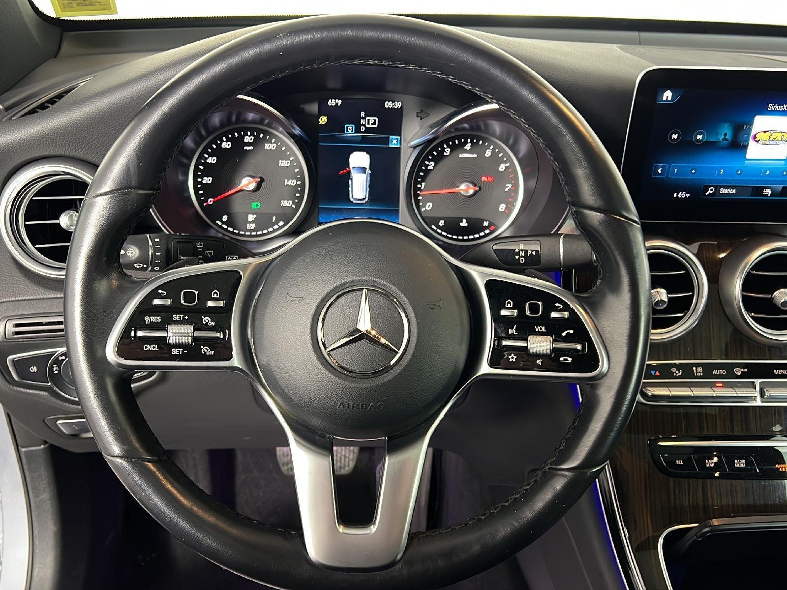 Certified Used 2022 Cirrus Silver Metallic Mercedes-Benz GLC 300 image 18