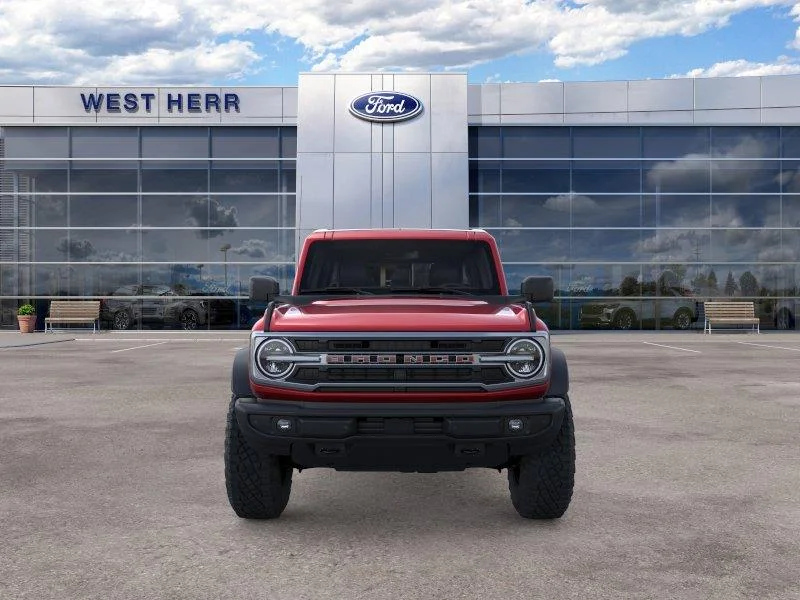 New 2026 Ruby Red Metallic Tinted Clearcoat Ford Outer Banks® image 7