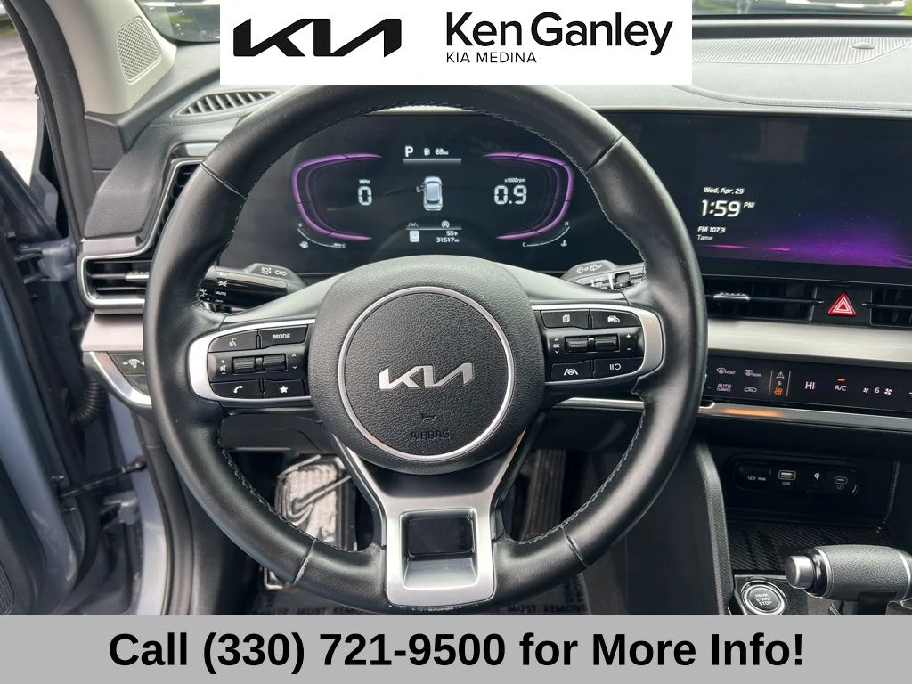 Certified Used 2023 Silver Kia EX image 34