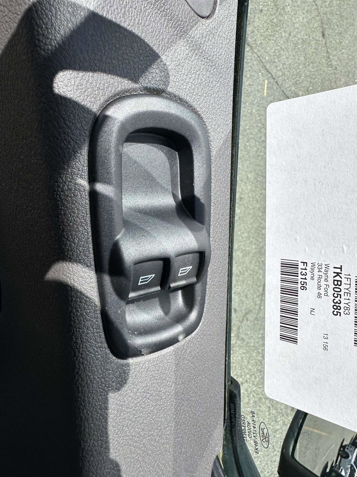 New 2026 Agate Black Metallic Ford Cargo Van image 24