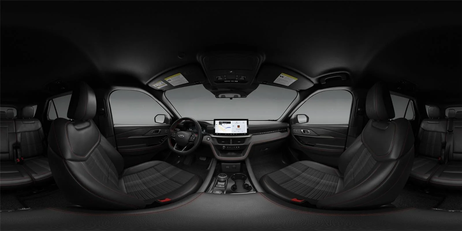 New 2026 Carbonized Gray Metallic Ford ST-Line image 8