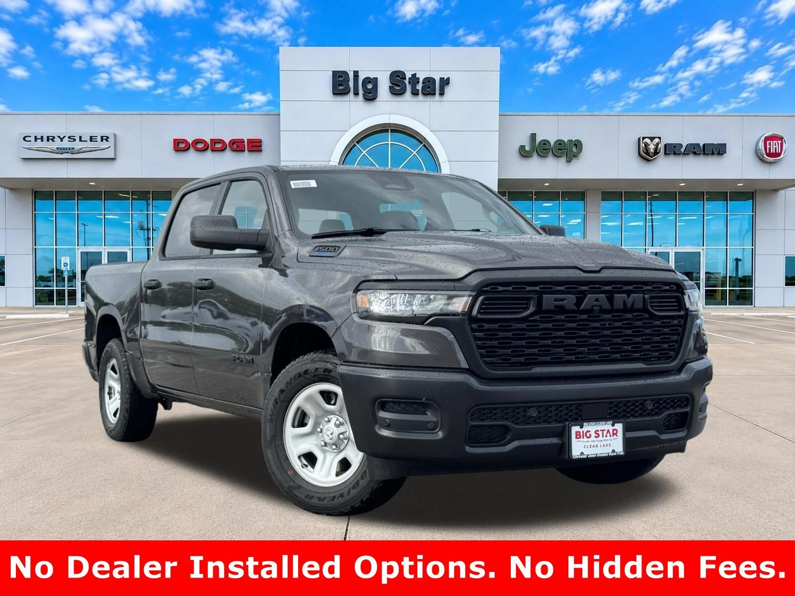 2027 RAM 1500 Pickup