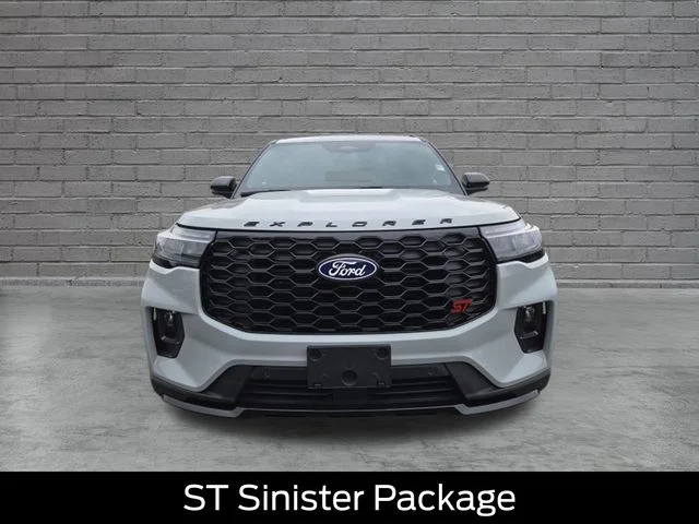 New 2027 Avalanche Gray Ford ST image 2