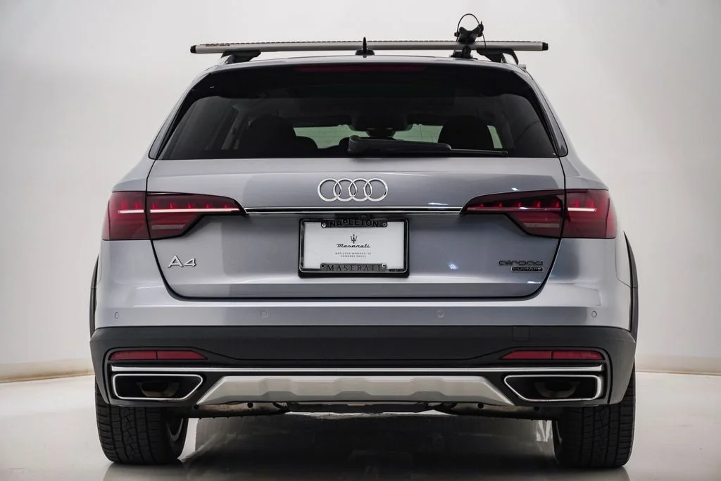 Used 2023 Florett Silver Metallic Audi 45 Premium Plus image 8