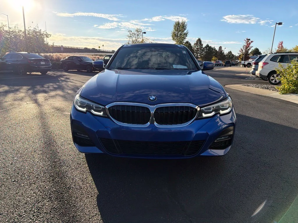 Used 2021 Blue BMW 330i xDrive image 8