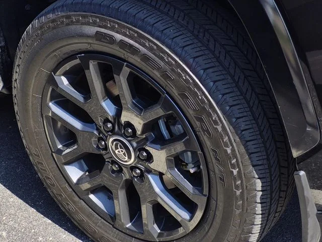 Used 2024 Midnight Black Metallic Toyota Platinum image 4