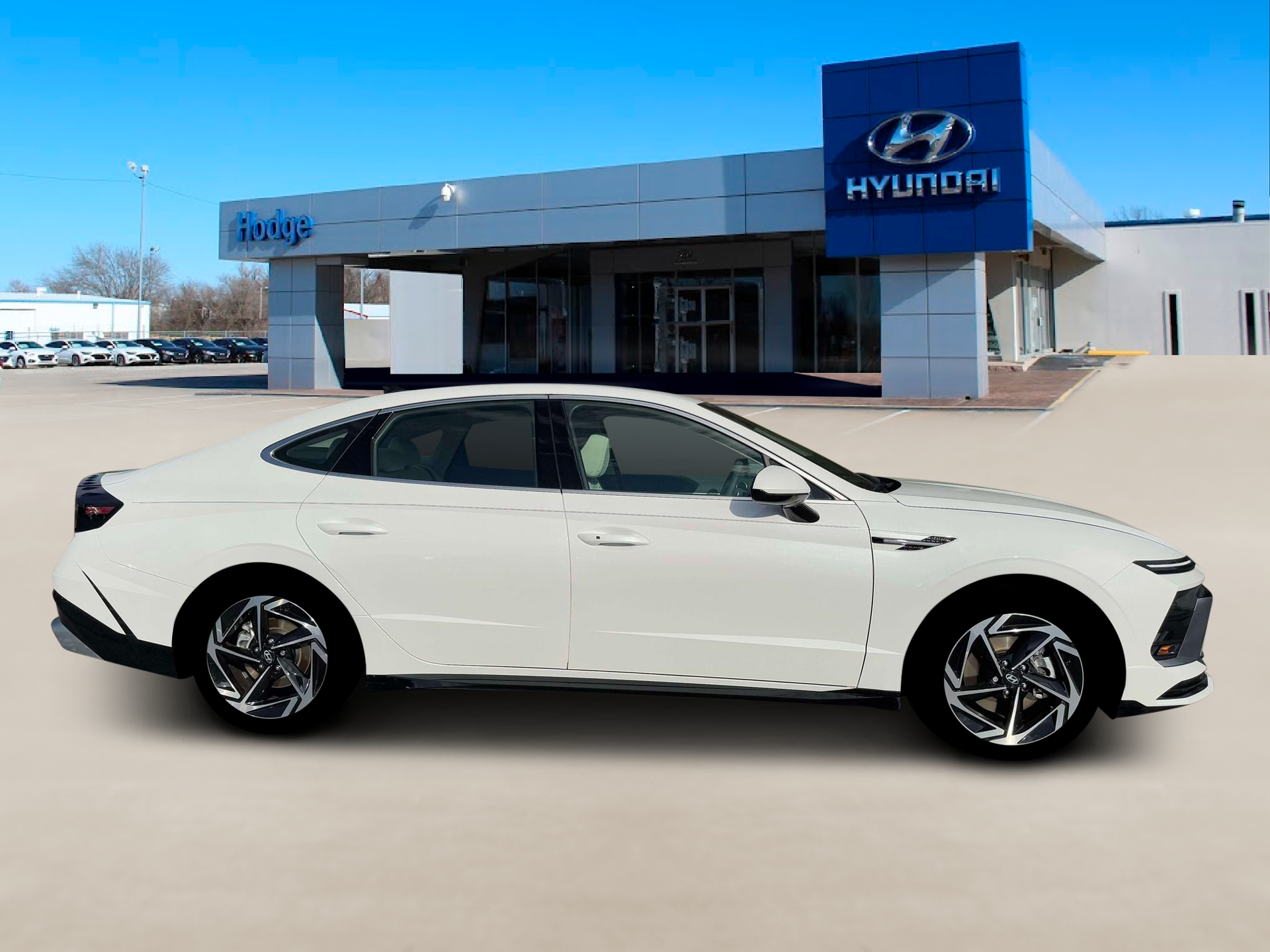 New 2026 White Hyundai SEL Sport image 9