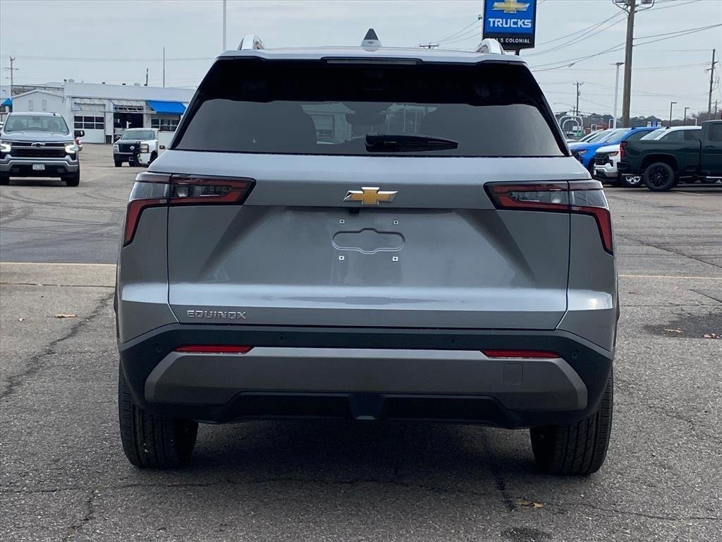 New 2026 Sterling Gray Metallic Chevrolet LT image 4