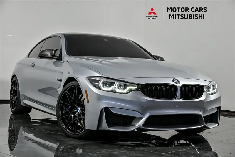 2018 BMW M4 Coupe