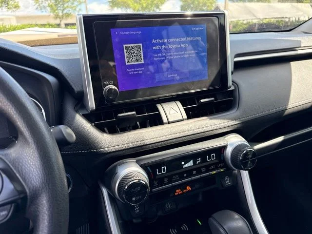 Used 2025 Gray Toyota XLE image 19