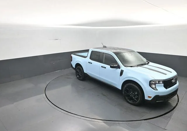 New 2026 Light Blue Ford XLT image 24