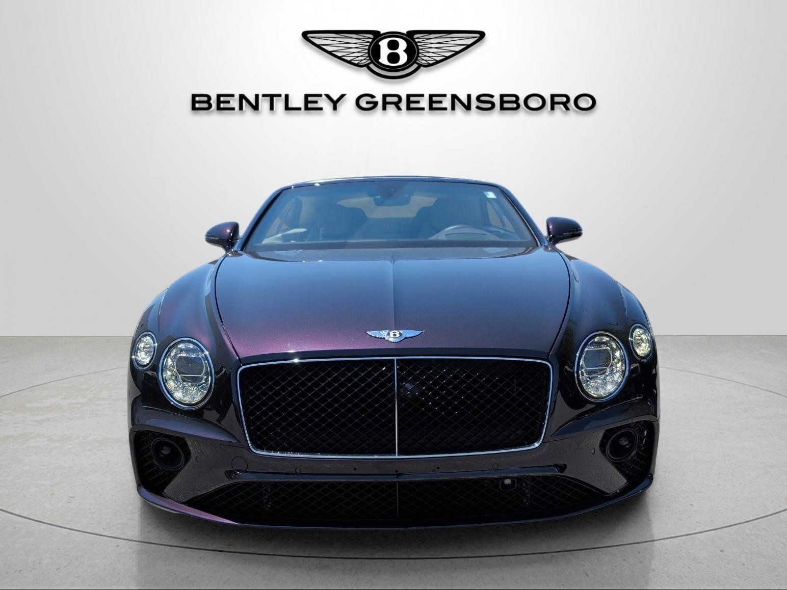 Certified Used 2024 Damson Metallic Bentley GTC Editiion 8  V8 image 17