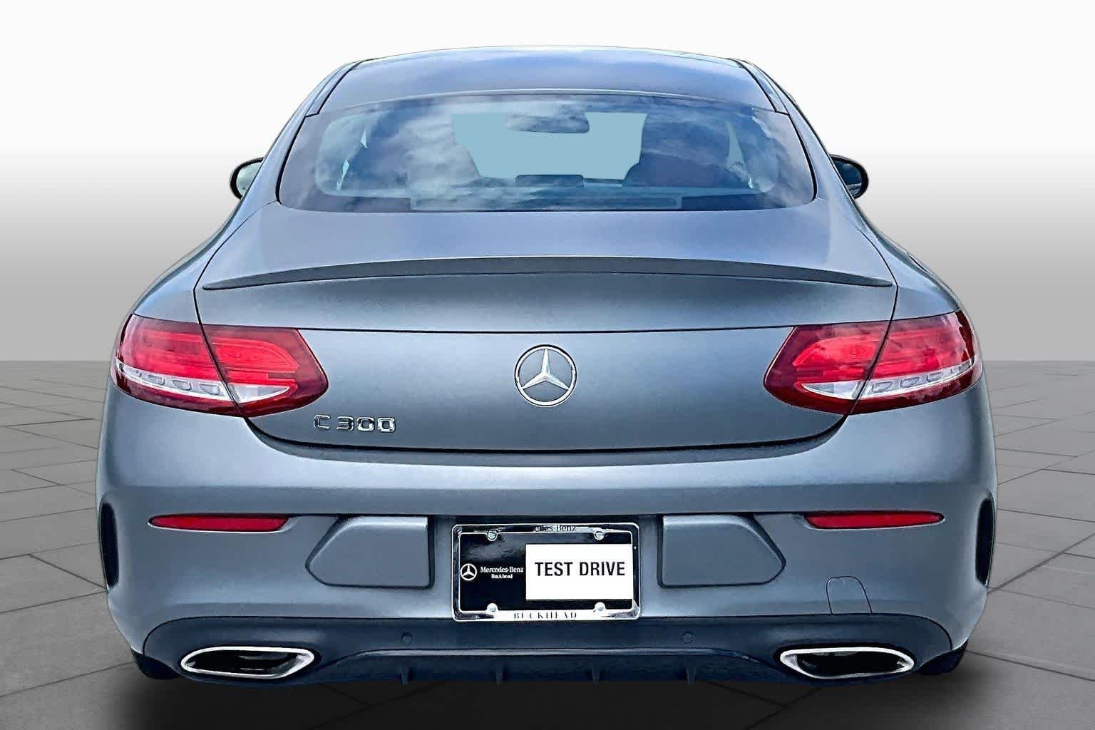 Used 2018 designo Selenite Grey Magno (Matte Finish) Mercedes-Benz C 300 image 5