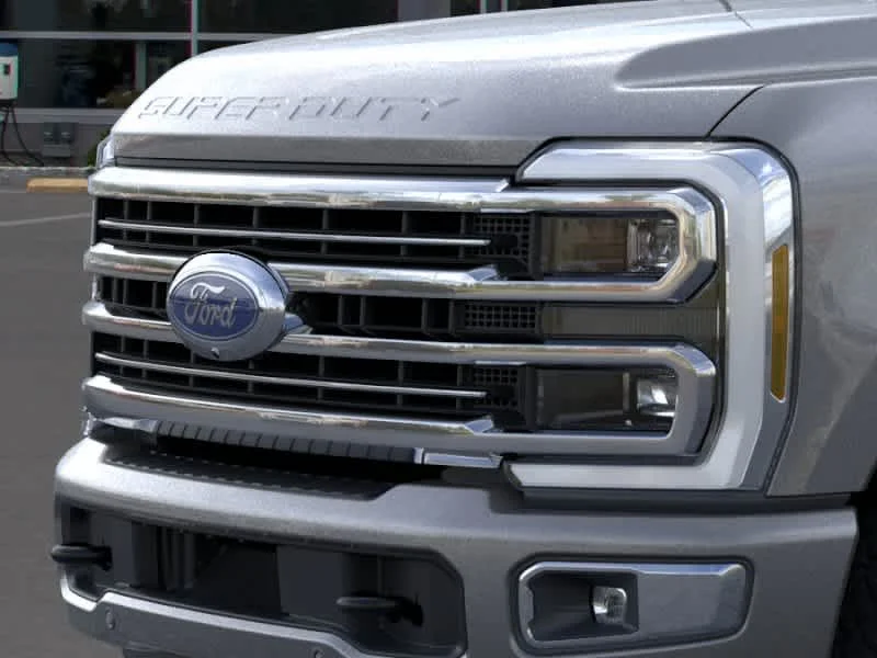 New 2026 Carbonized Gray Metallic Ford F-350® Platinum® image 14