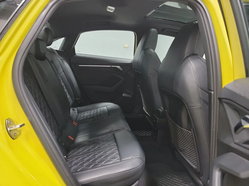 Used 2023 Yellow Audi 2.0T Premium Plus image 15