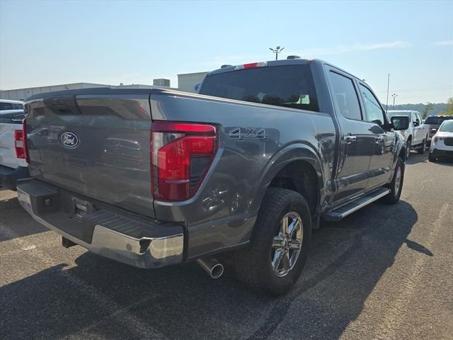 Certified Used 2025 Gray Metallic Ford XLT image 3