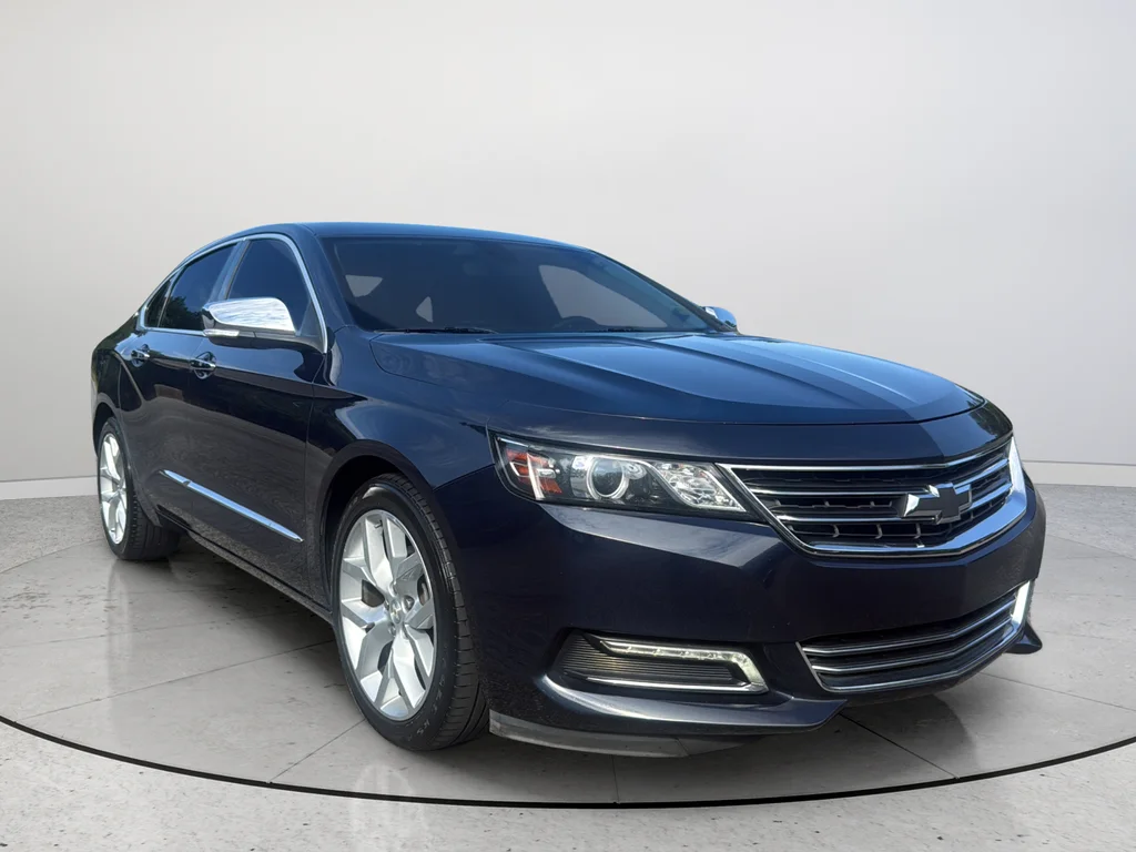 Used 2018 Blue Chevrolet Premier image 1
