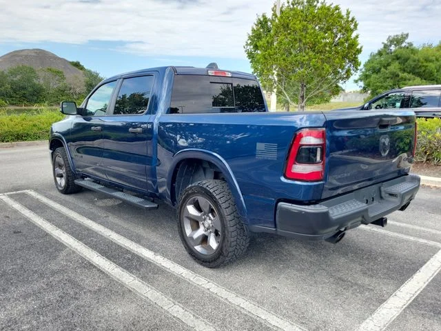 Used 2020 Blue Ram Big Horn/Lone Star image 4
