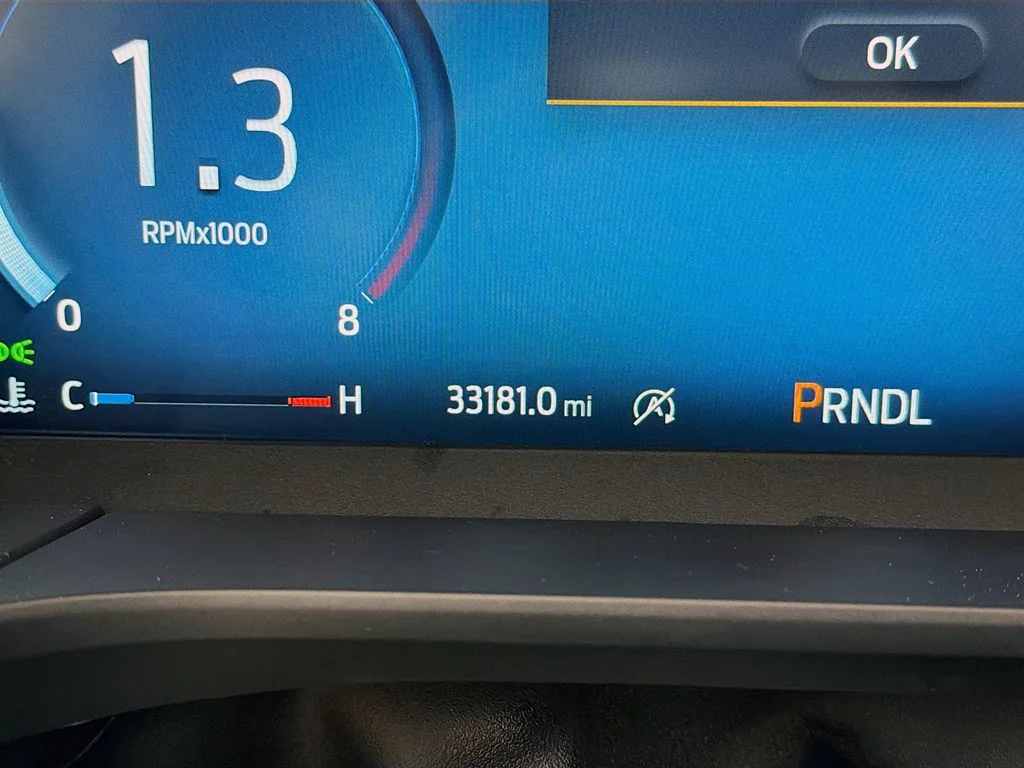 Used 2023 Carbonized Gray Metallic Ford Platinum image 34