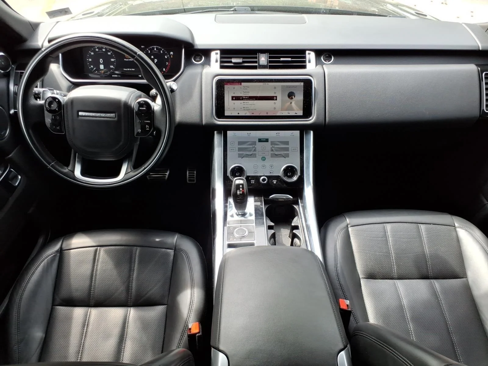 Used 2022 Santorini Black Metallic Land Rover HSE Silver Edition image 20