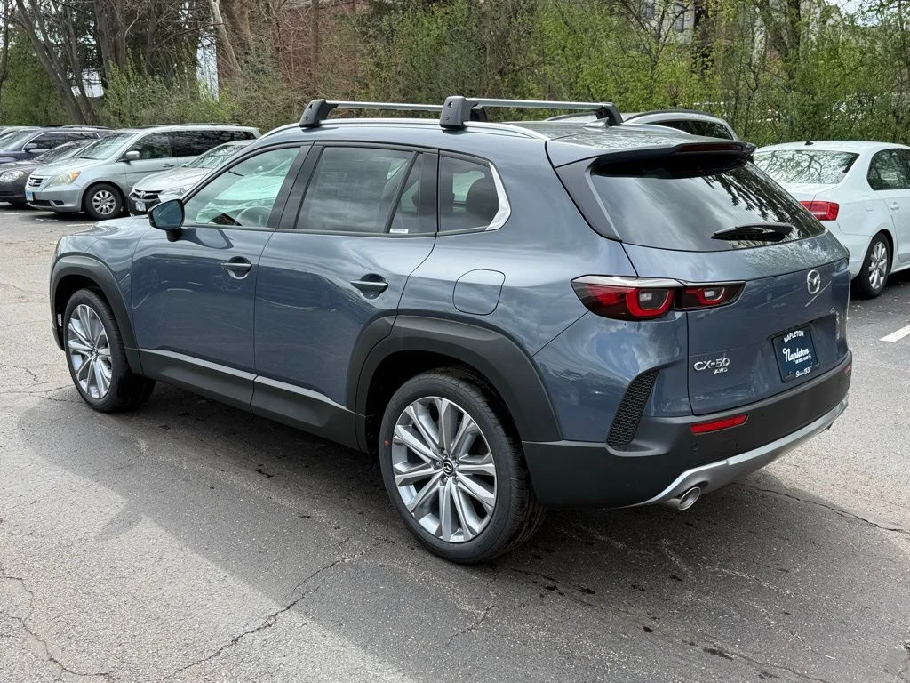 New 2026 Polymetal Gray Metallic Mazda 2.5 Turbo AWD image 5