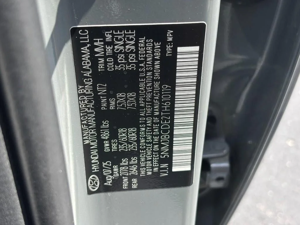 Used 2026 Gray Hyundai SEL image 20
