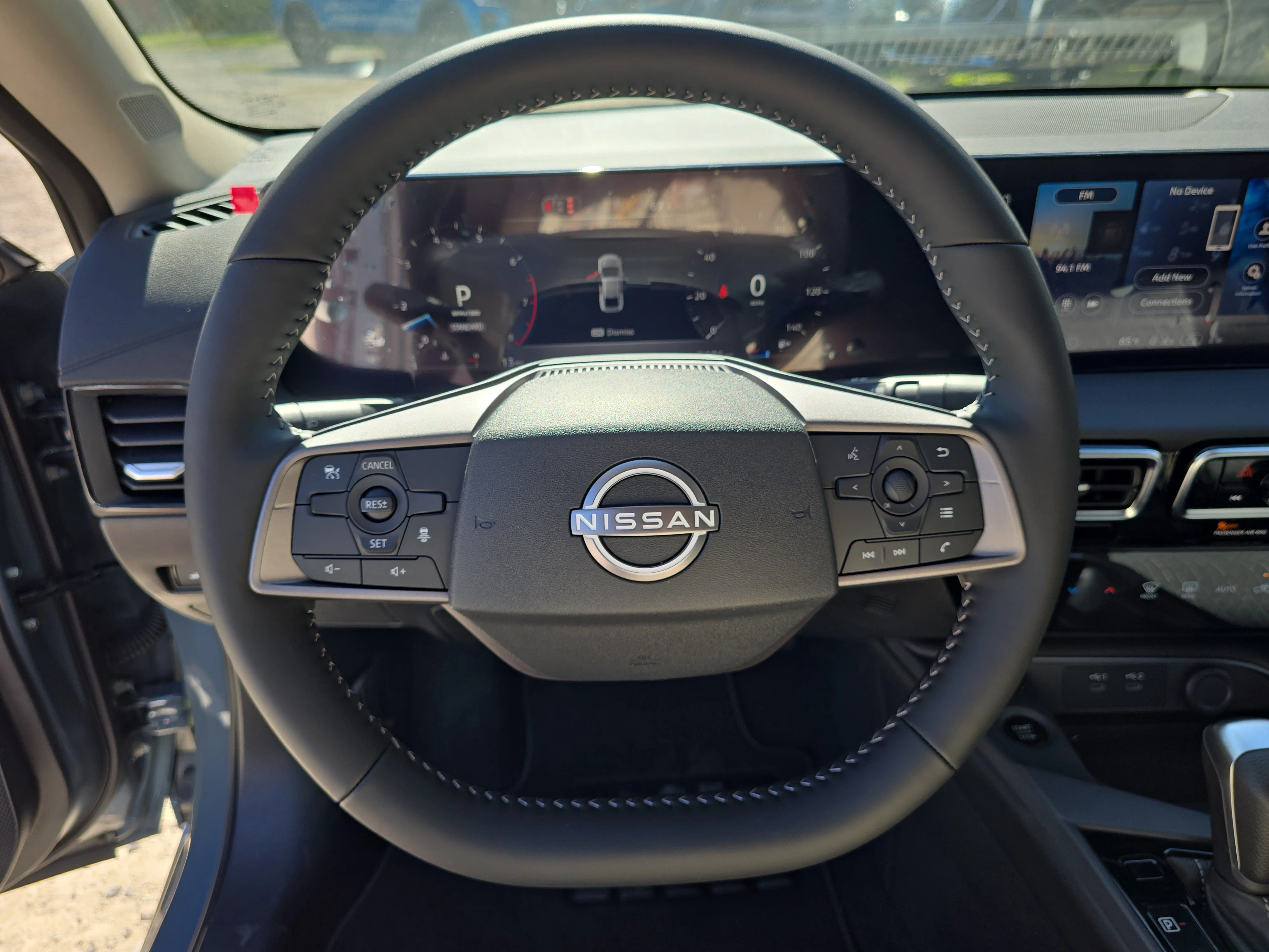 New 2026 Atlantic Gray Metallic Nissan SV image 27