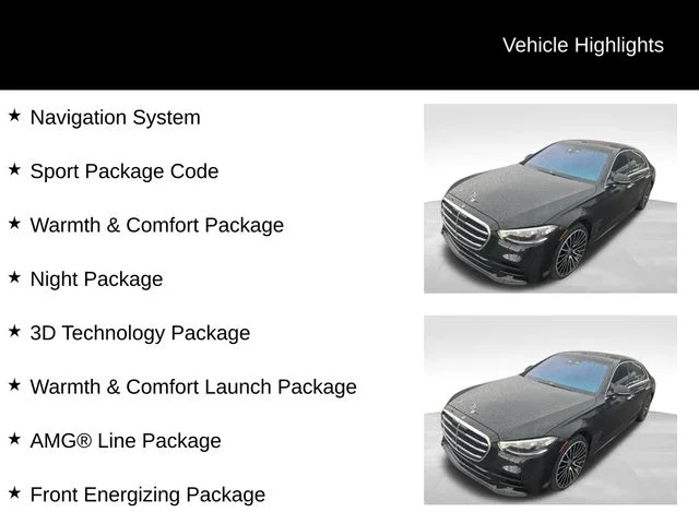 Used 2022 Black Mercedes-Benz S 580 image 6