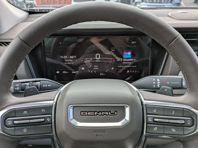 New 2026 Ebony Twilight Metallic GMC Denali image 31