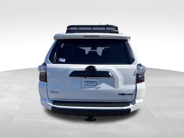 Used 2024 White Toyota TRD Pro image 4