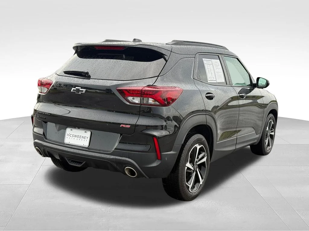 Used 2022 Black Chevrolet RS image 29