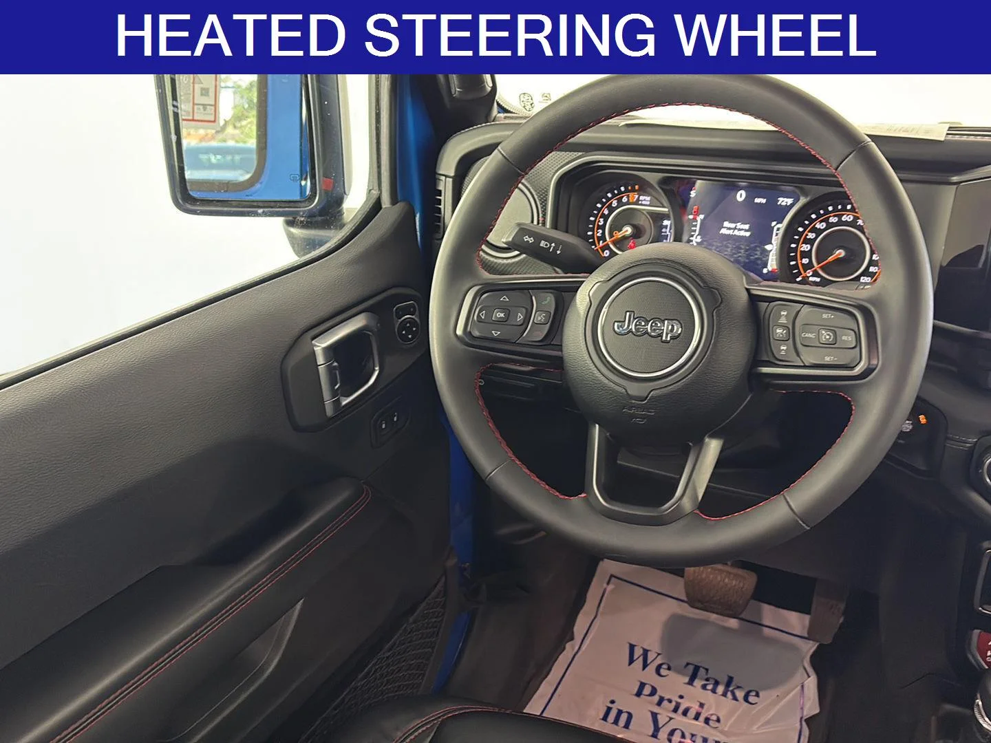 Used 2024 Hydro Blue Pearlcoat Jeep Rubicon X image 19