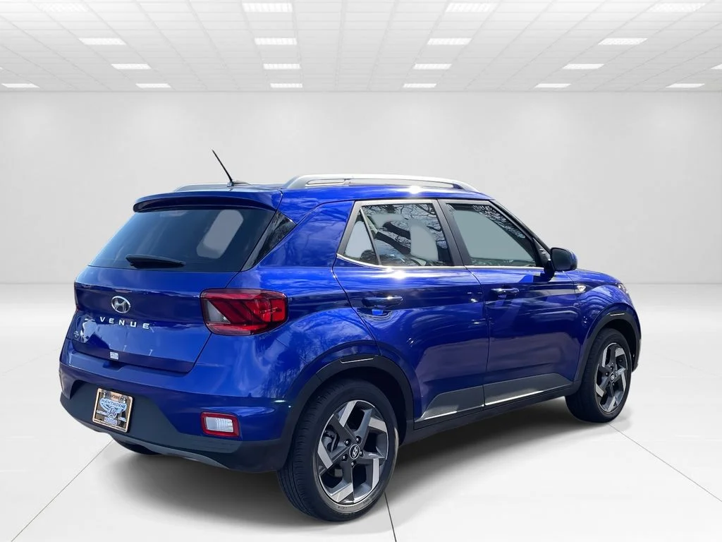 New 2026 Blue Hyundai SEL image 6