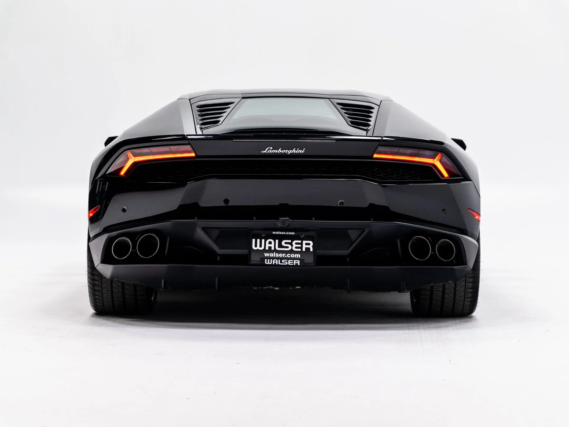 Used 2018 Nero Noctis Lamborghini LP610-4 image 56