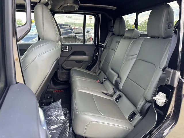 New 2026 Black Jeep Mojave X image 17