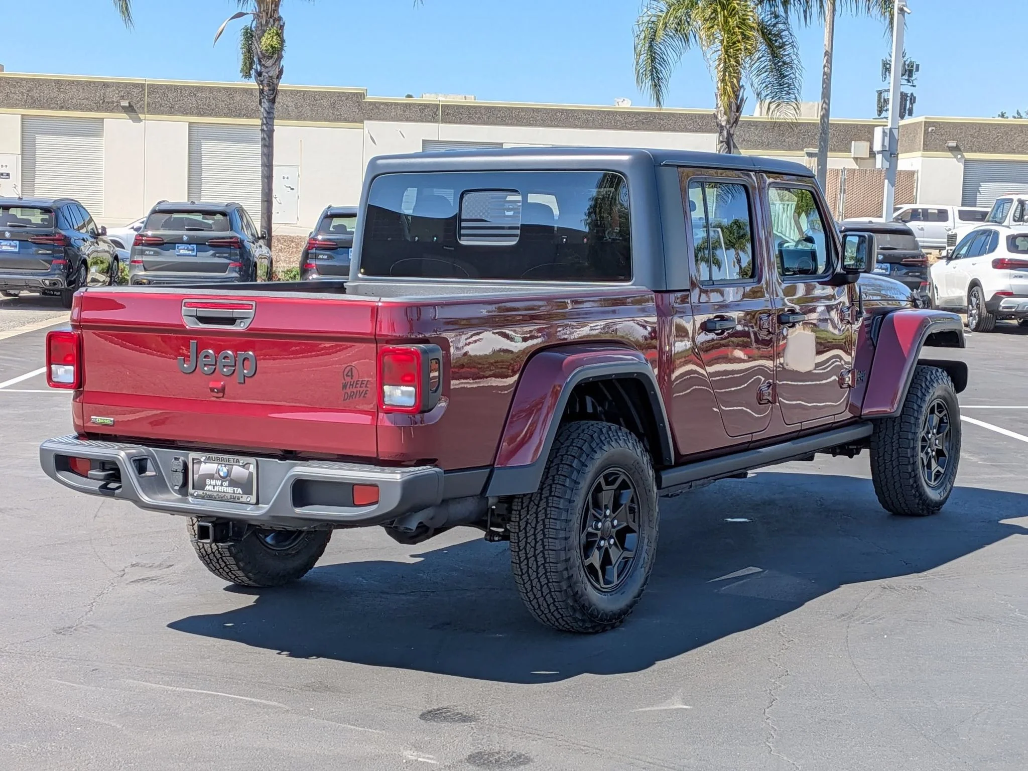 Used 2021 Snazzberry Pearlcoat Jeep Willys Sport image 8