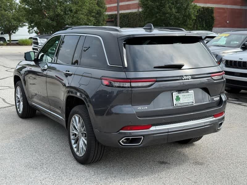 Used 2025 Baltic Gray Metallic Clearcoat Jeep Summit image 5