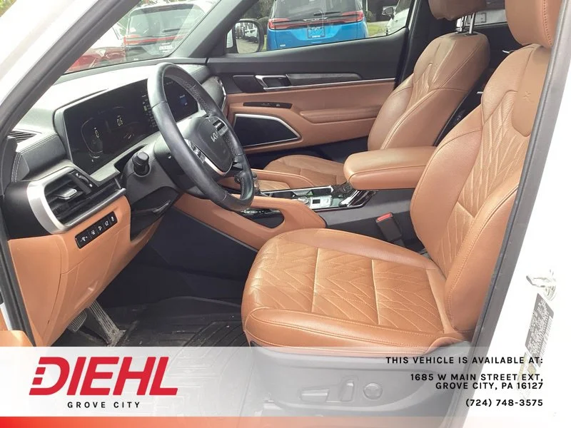 Used 2024 White Kia EX X-Line image 20