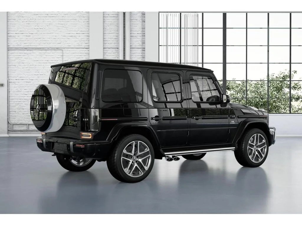 New 2027 Black Mercedes-Benz G 63 AMG® image 20