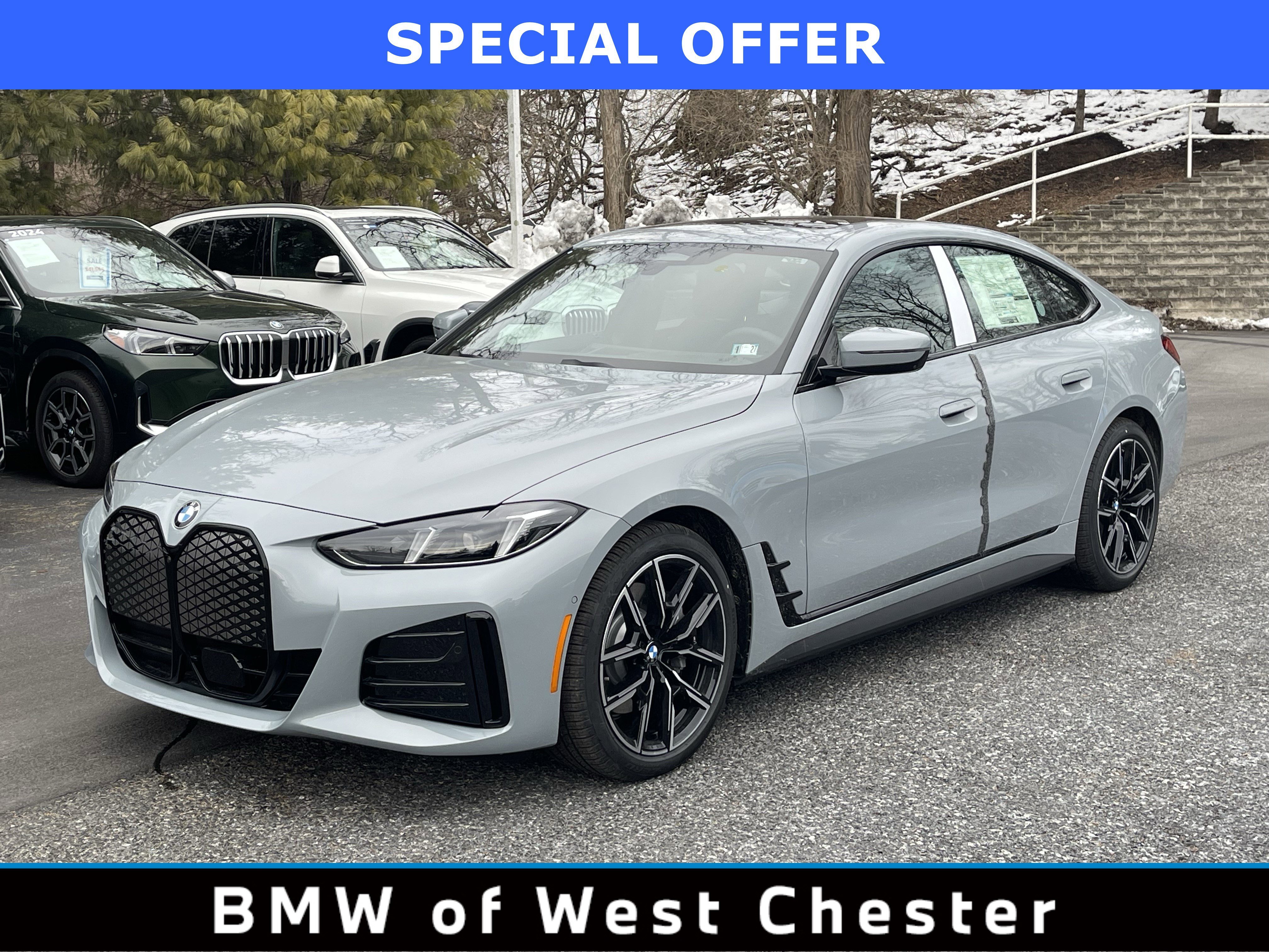2026 BMW i4 xDrive40 Gran Coupe's photo